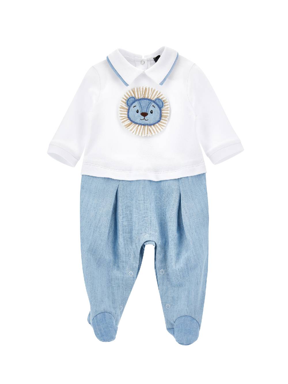 Monnalisa Tutina bicolor leoncino