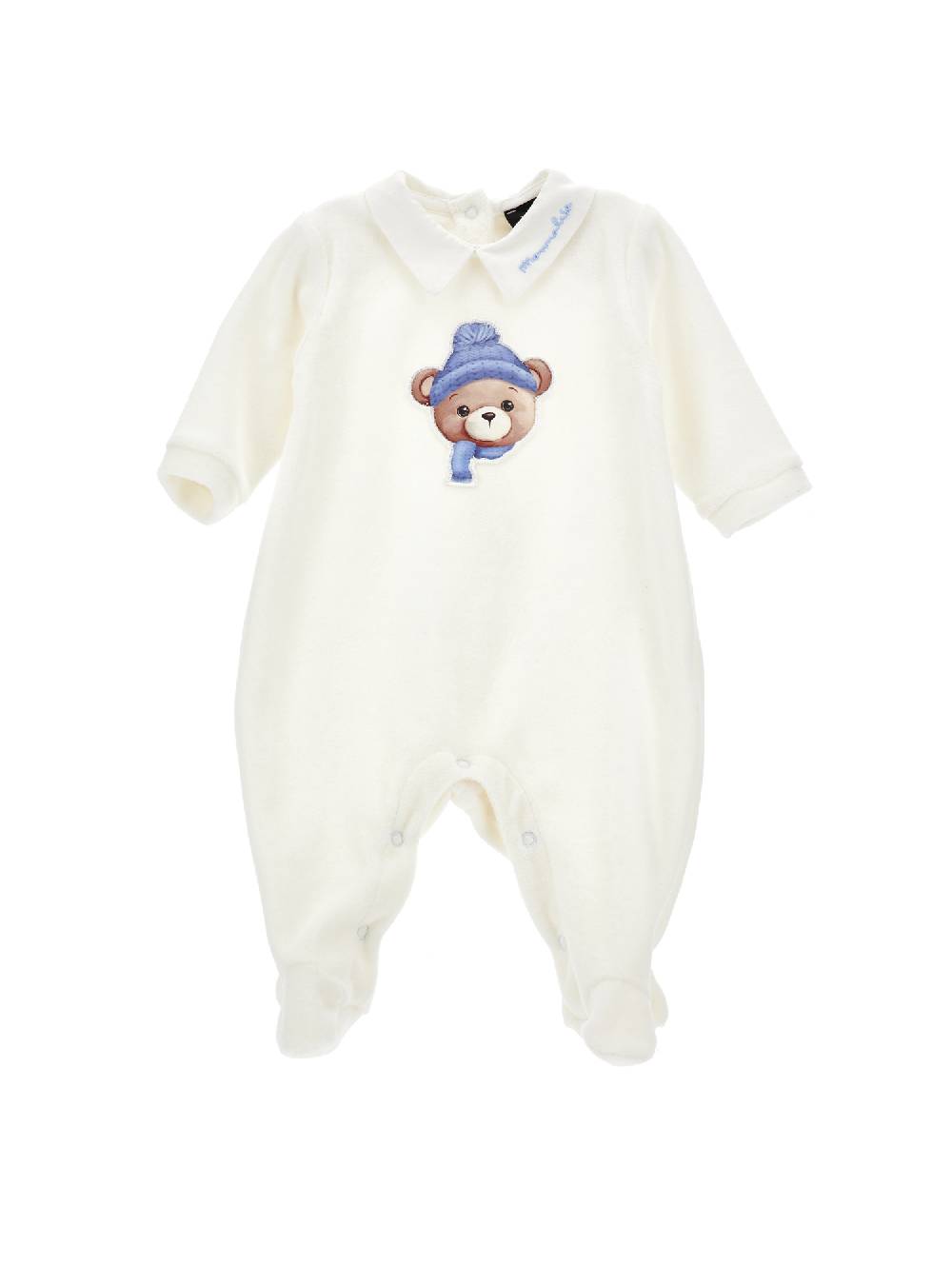 Monnalisa Tutina ciniglia con colletto