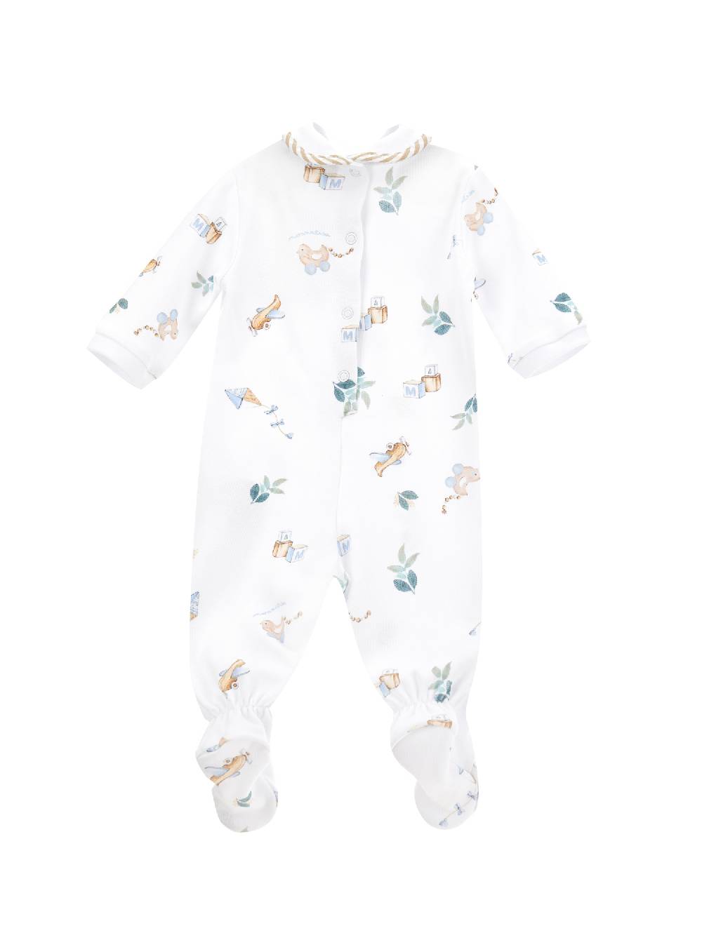 Monnalisa Tutina Con Colletto