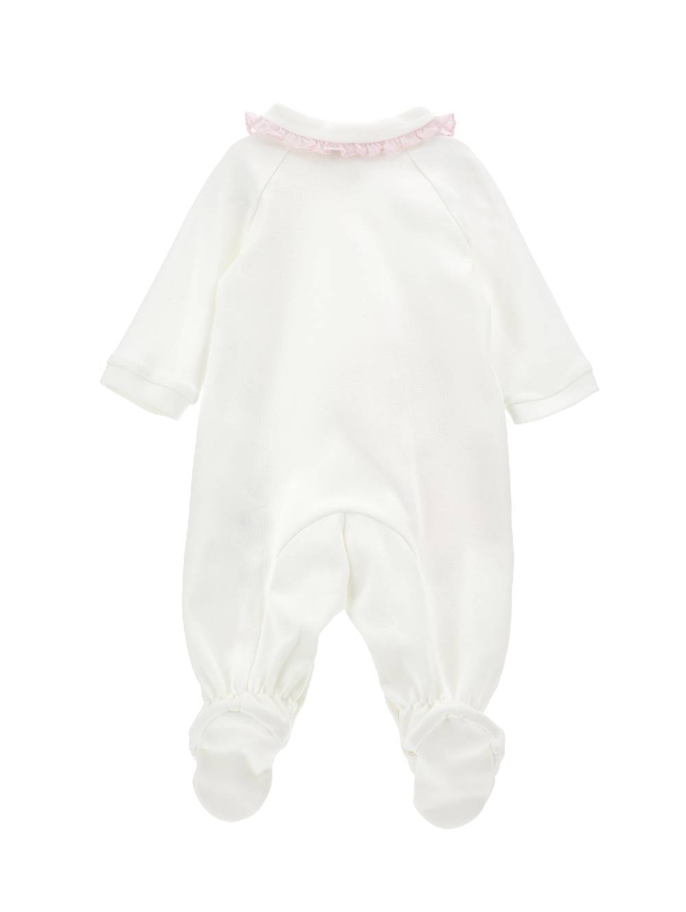 Monnalisa Tutina Con Colletto Maxi Orsetta