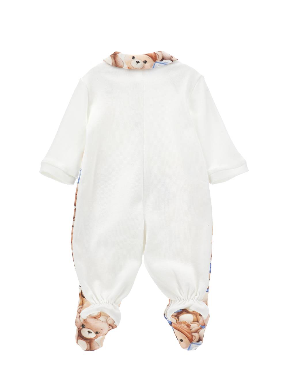 Monnalisa Tutina Con Colletto Orsetti