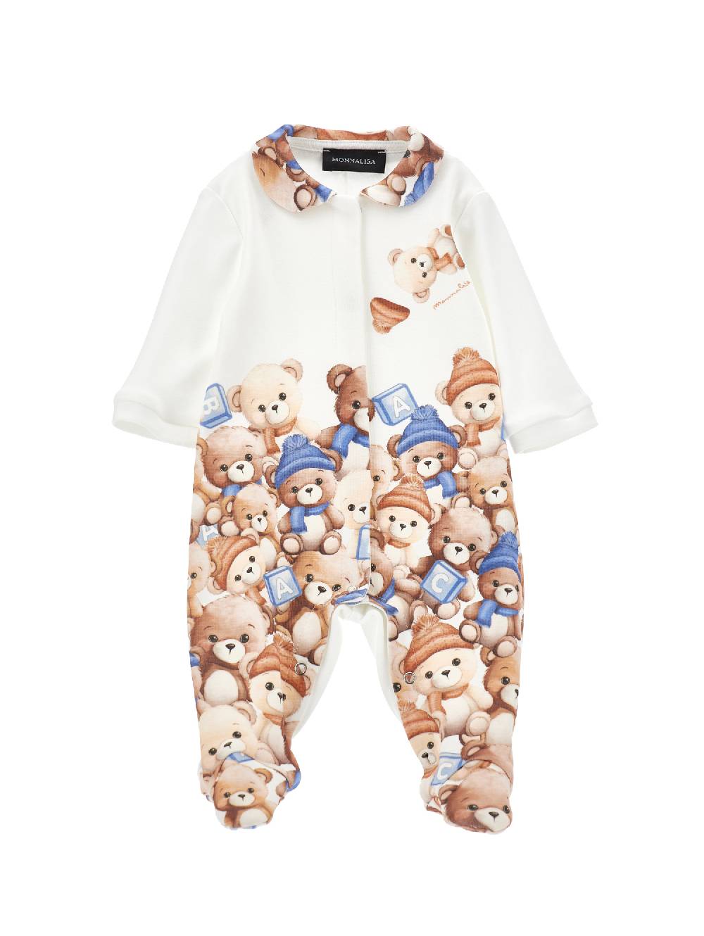 Monnalisa Tutina con colletto orsetti