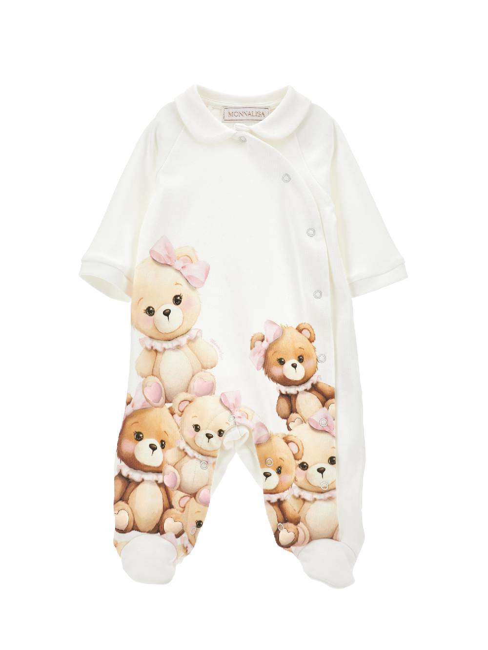 Monnalisa Tutina con colletto orsetti