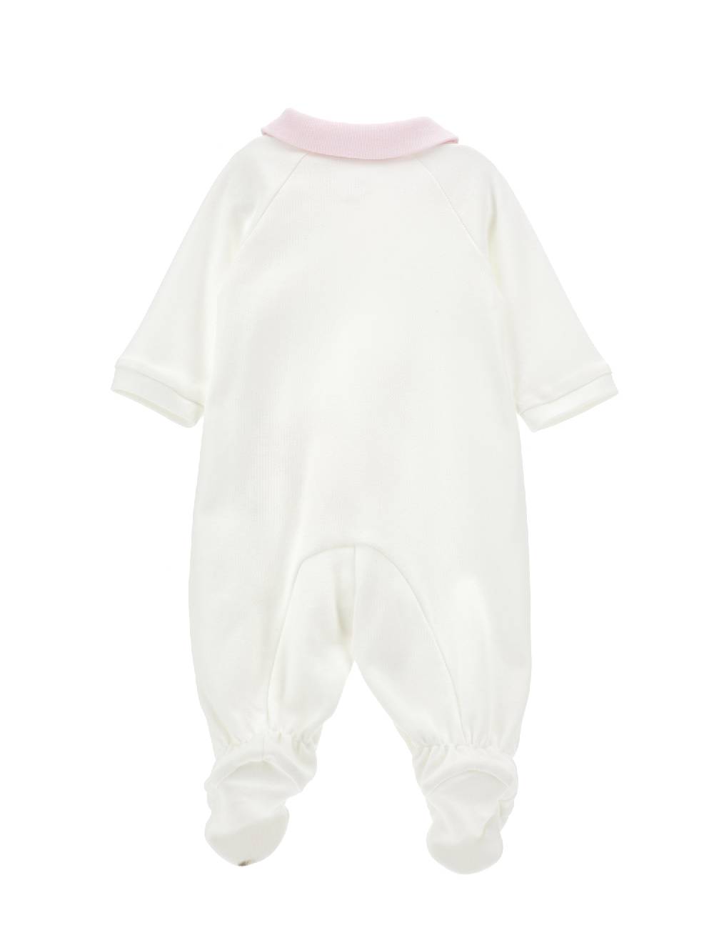 Monnalisa Tutina Con Colletto Stampa Tracolla