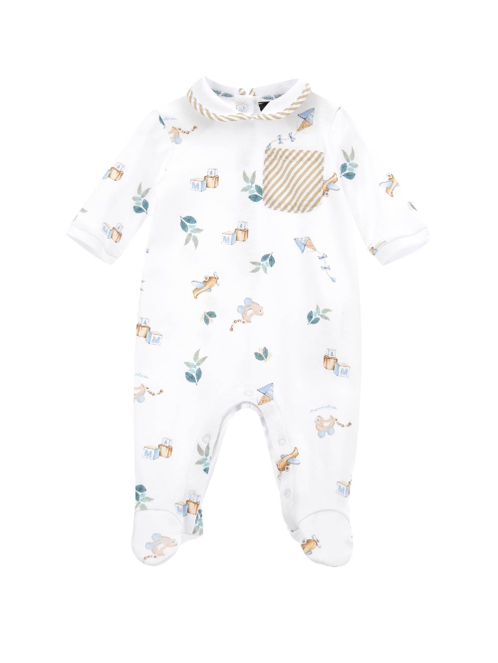 Monnalisa Tutina con colletto