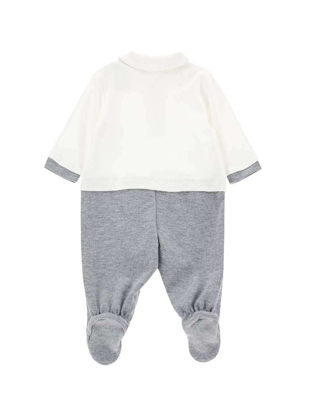 Monnalisa Tutina Cotone Bicolor Snoopy