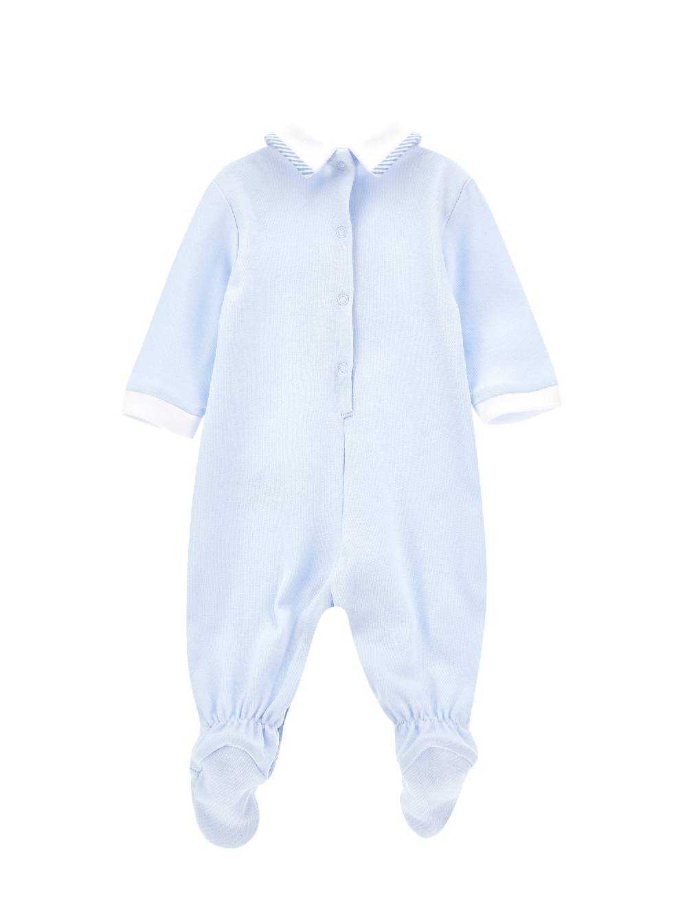 Monnalisa Tutina Cotone Con Colletto