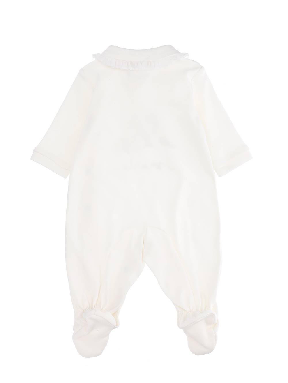 Monnalisa Tutina Cotone Con Colletto Aristogatti