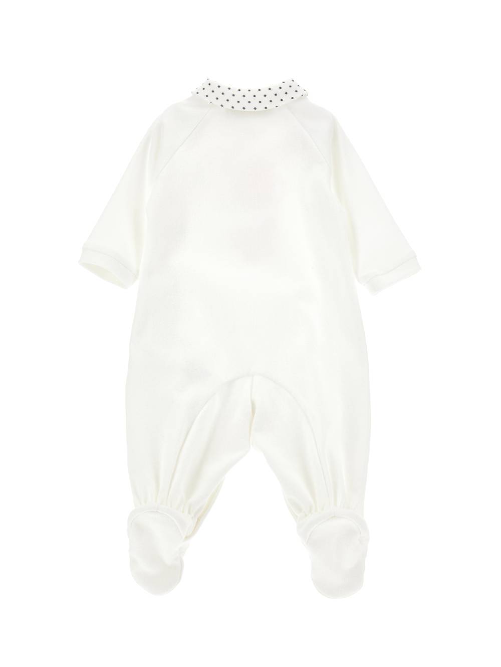 Monnalisa Tutina Cotone Con Colletto