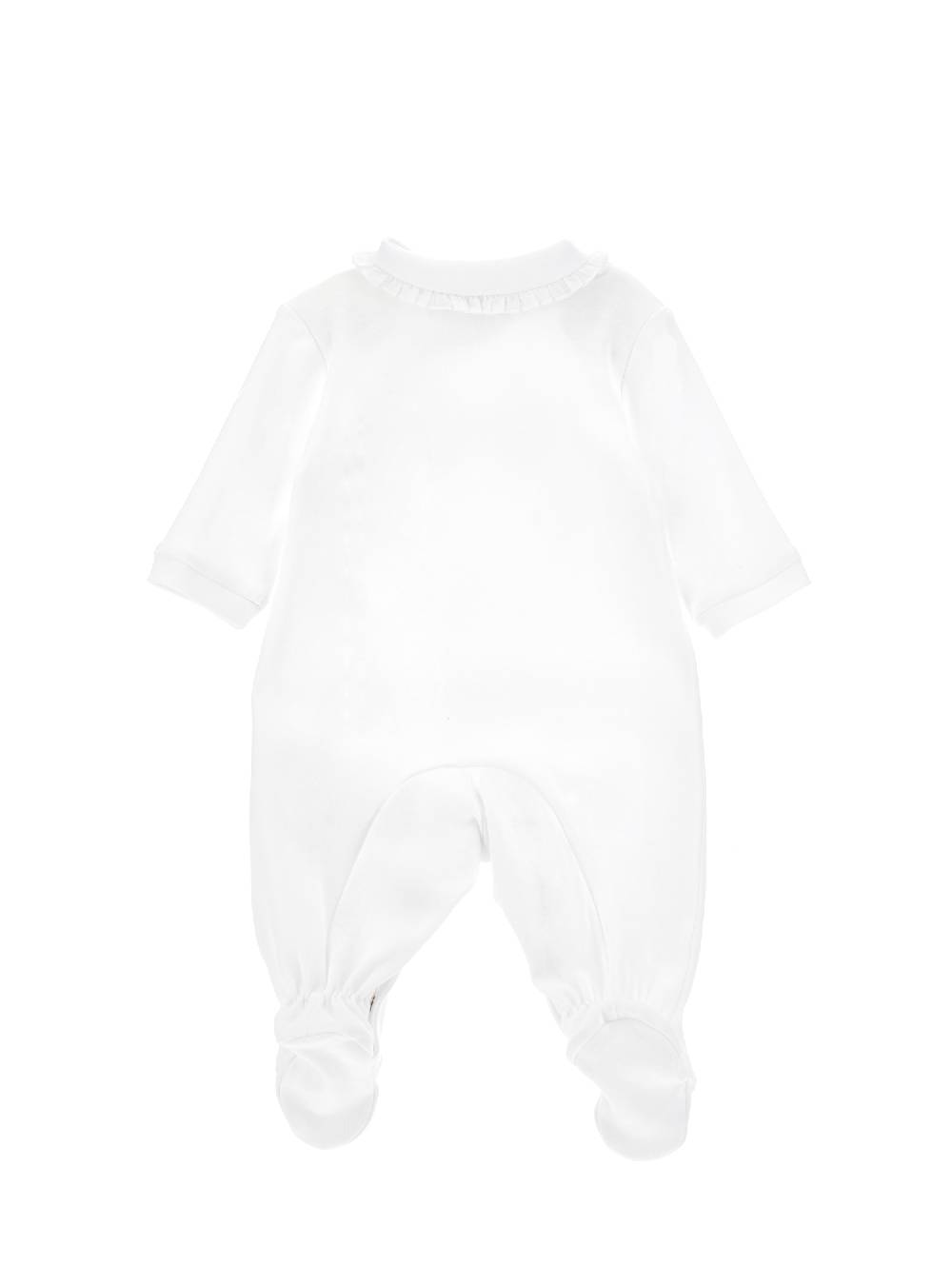 Monnalisa Tutina Cotone Farfalla Neonata