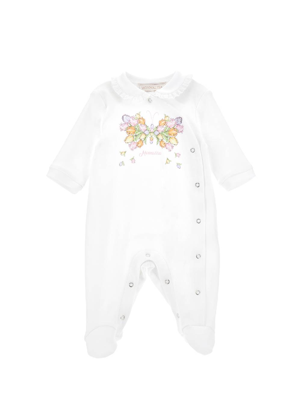 Monnalisa Tutina cotone farfalla neonata