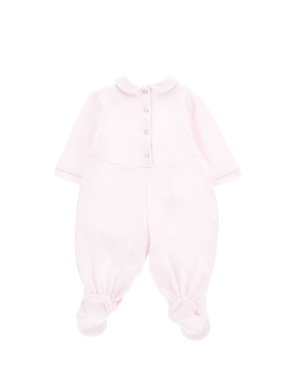 Monnalisa Tutina Cotone Farfalle Neonata