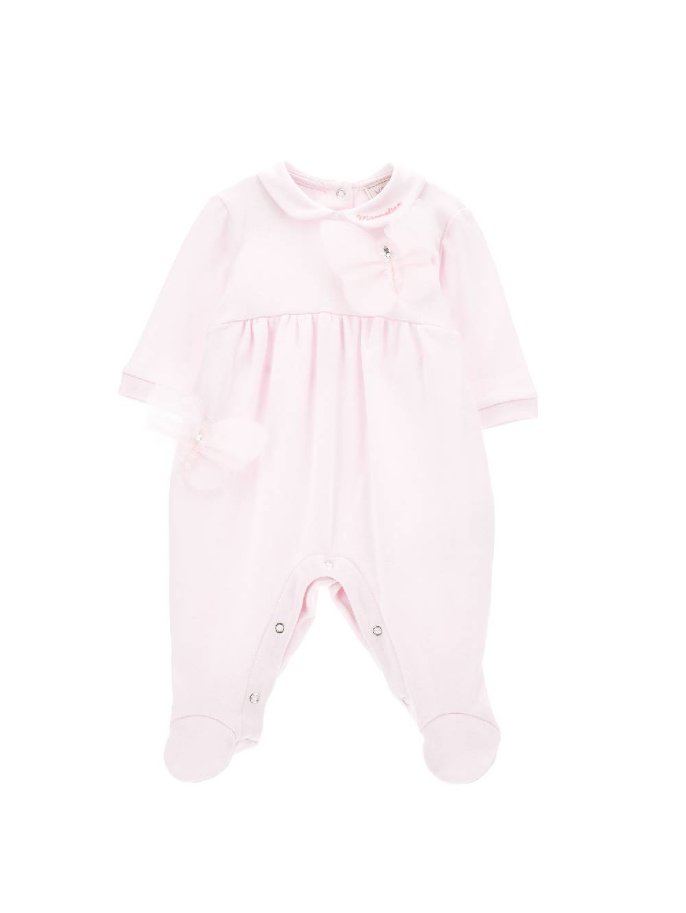 Monnalisa Tutina cotone farfalle neonata