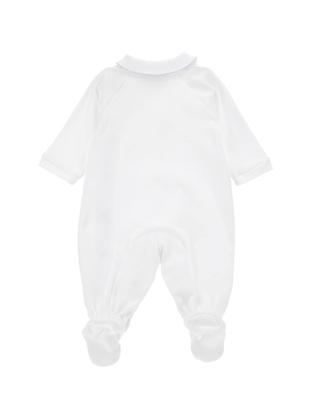 Monnalisa Tutina Cotone Margherita Con Colletto