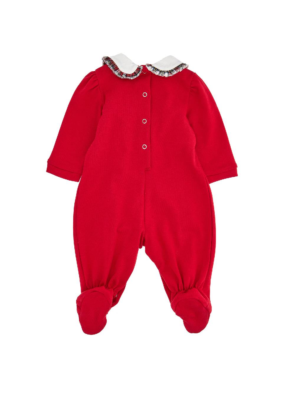 Monnalisa Tutina Cotone Merry Christmas