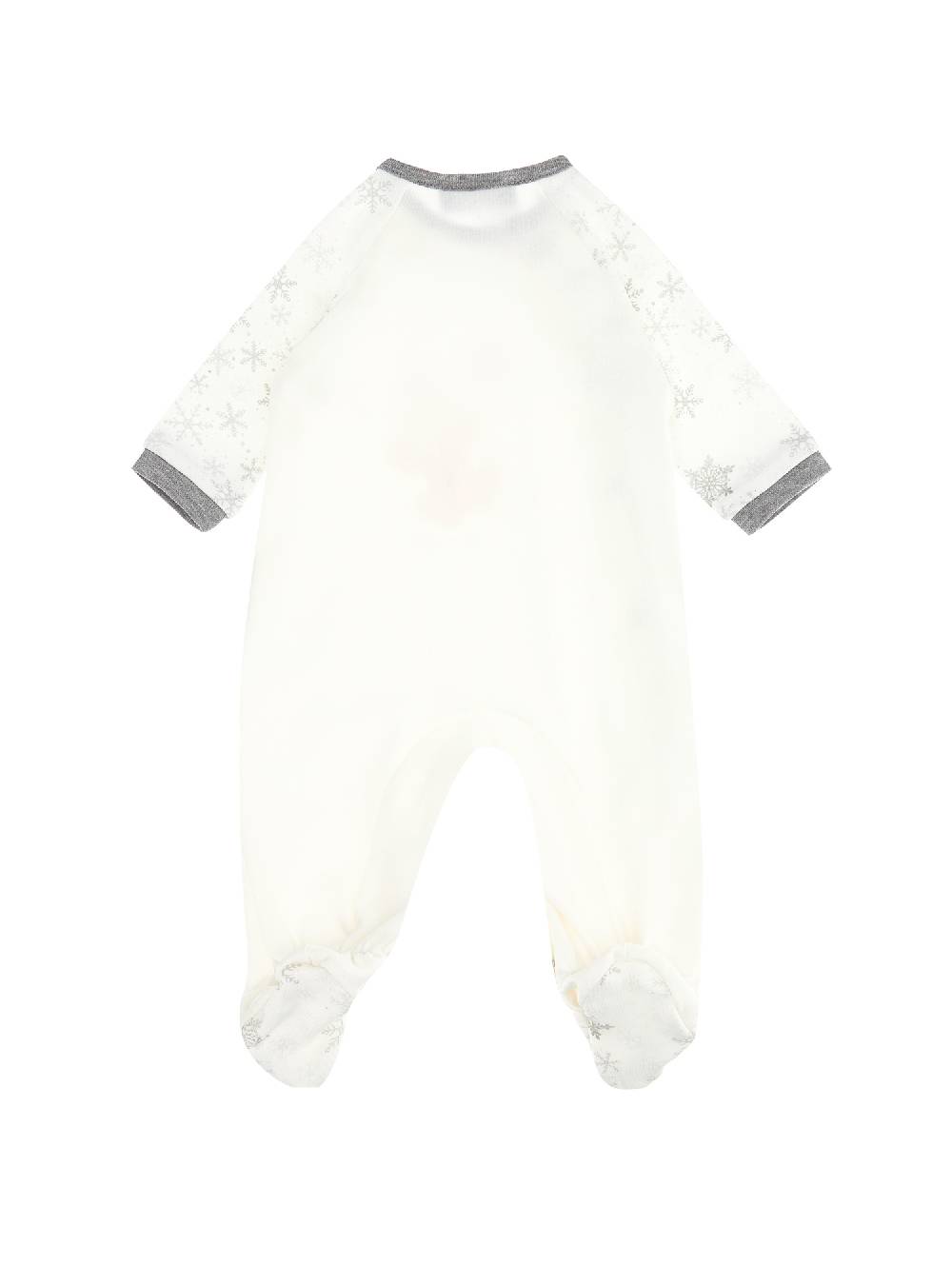 Monnalisa Tutina Cotone Profili E Orsetto