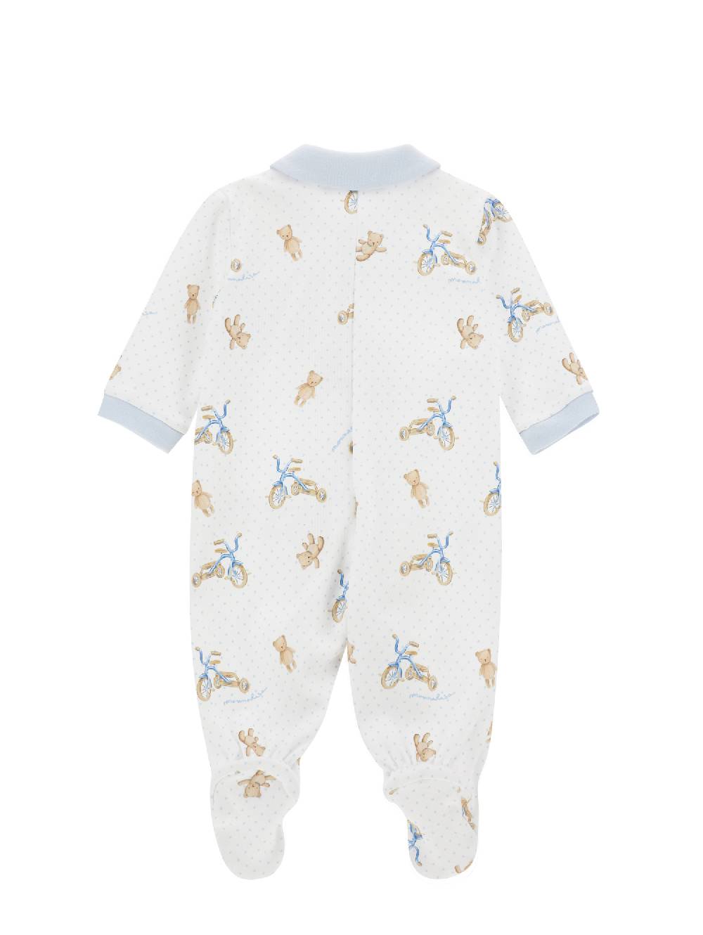 Monnalisa Tutina Cotone "ride With You"