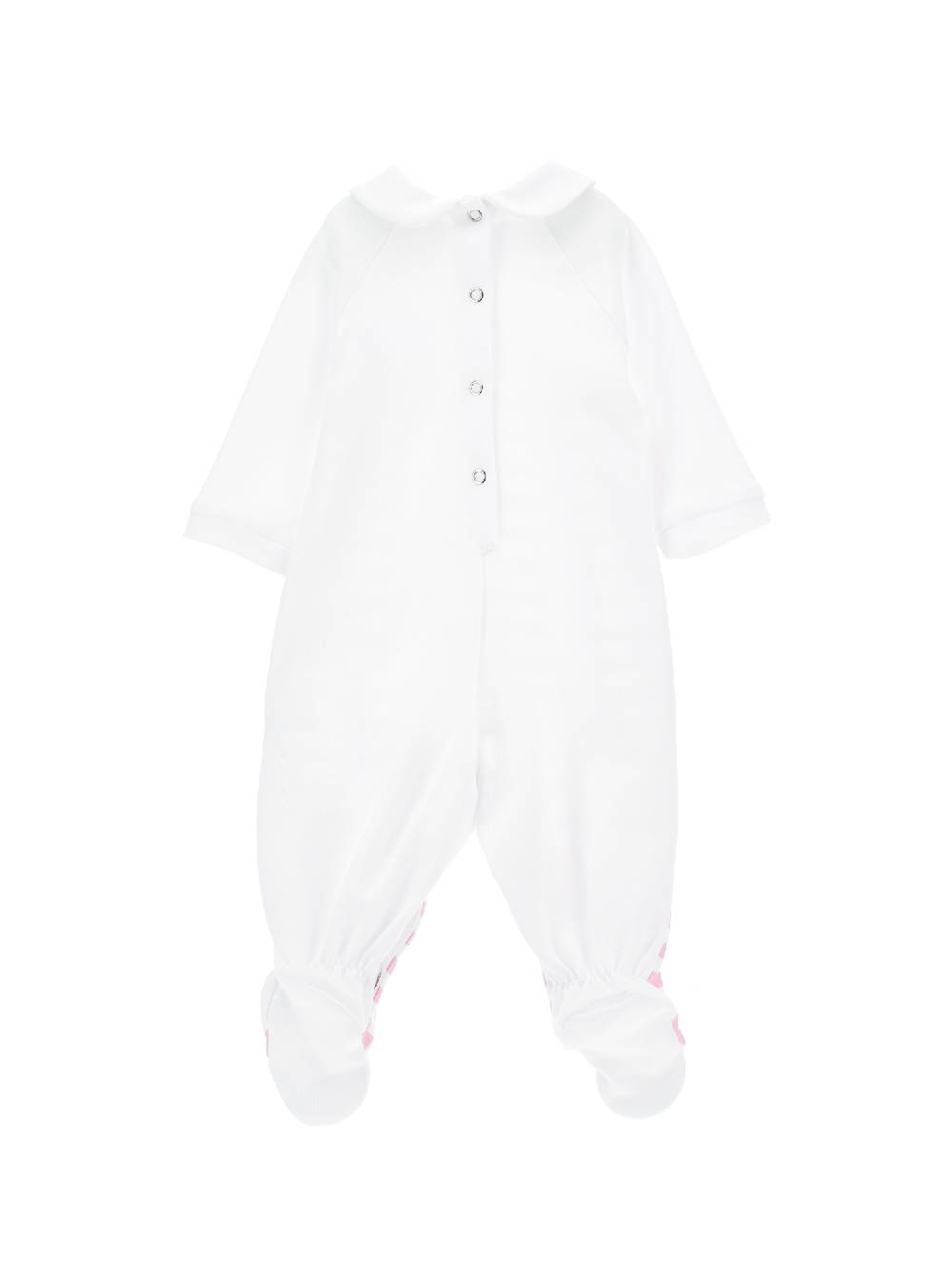 Monnalisa Tutina Cotone Rigato Minnie