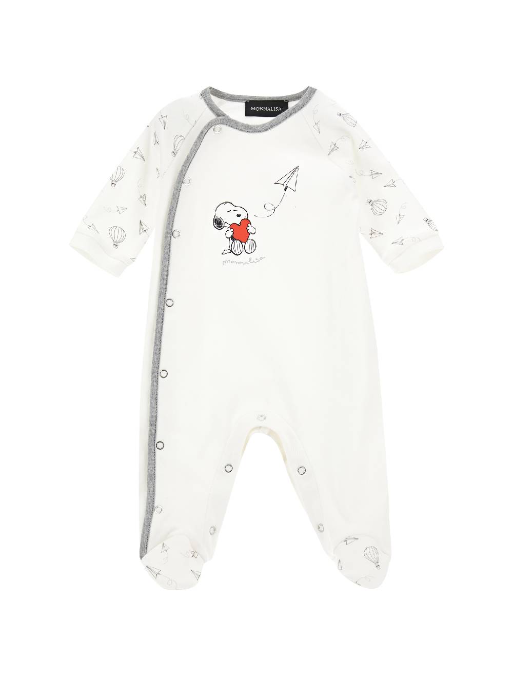 Monnalisa Tutina cotone Snoopy