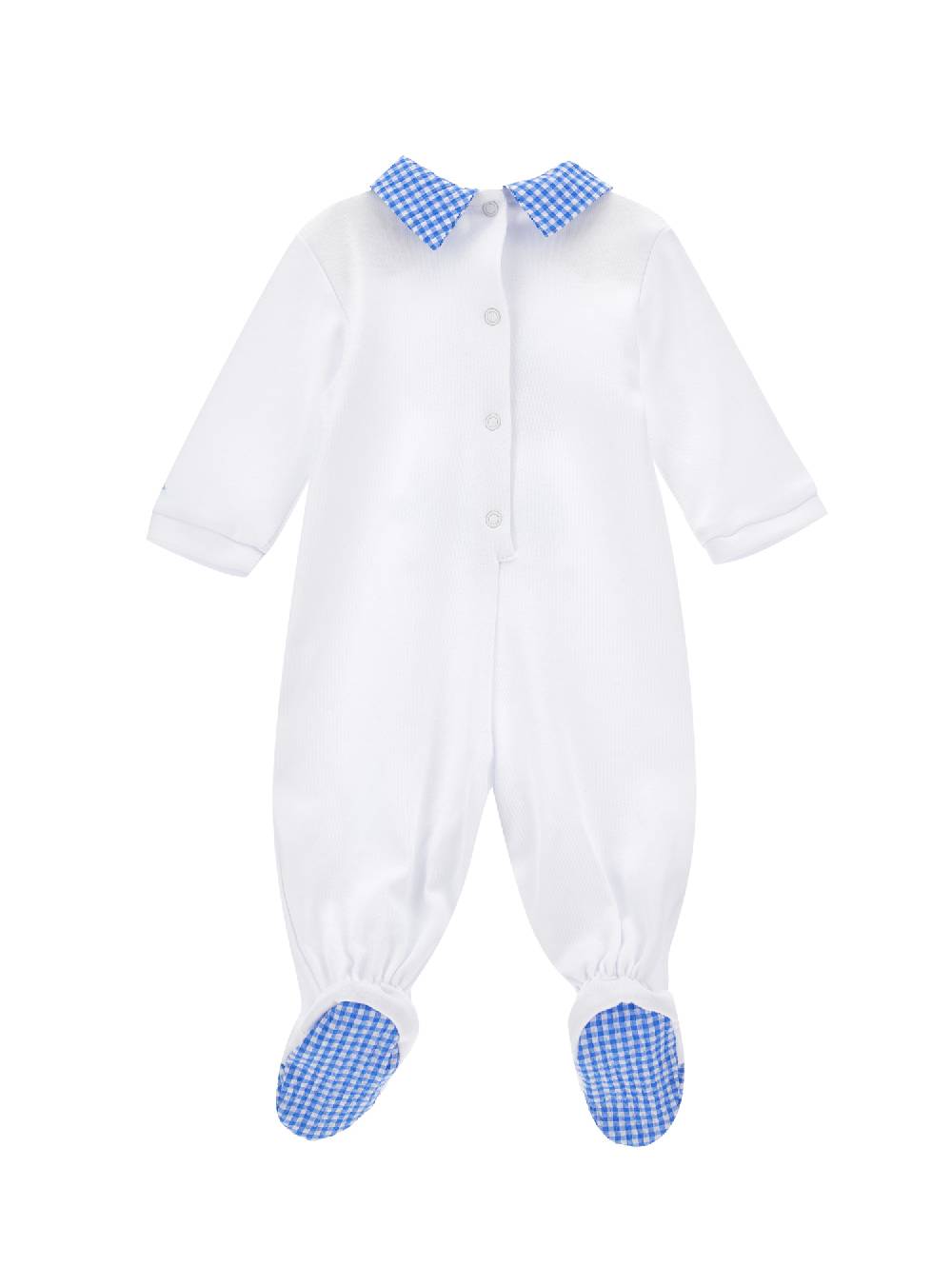 Monnalisa Tutina Cotone Stampa Balena