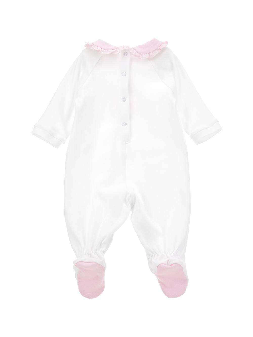 Monnalisa Tutina Cotone Stampa Floreale