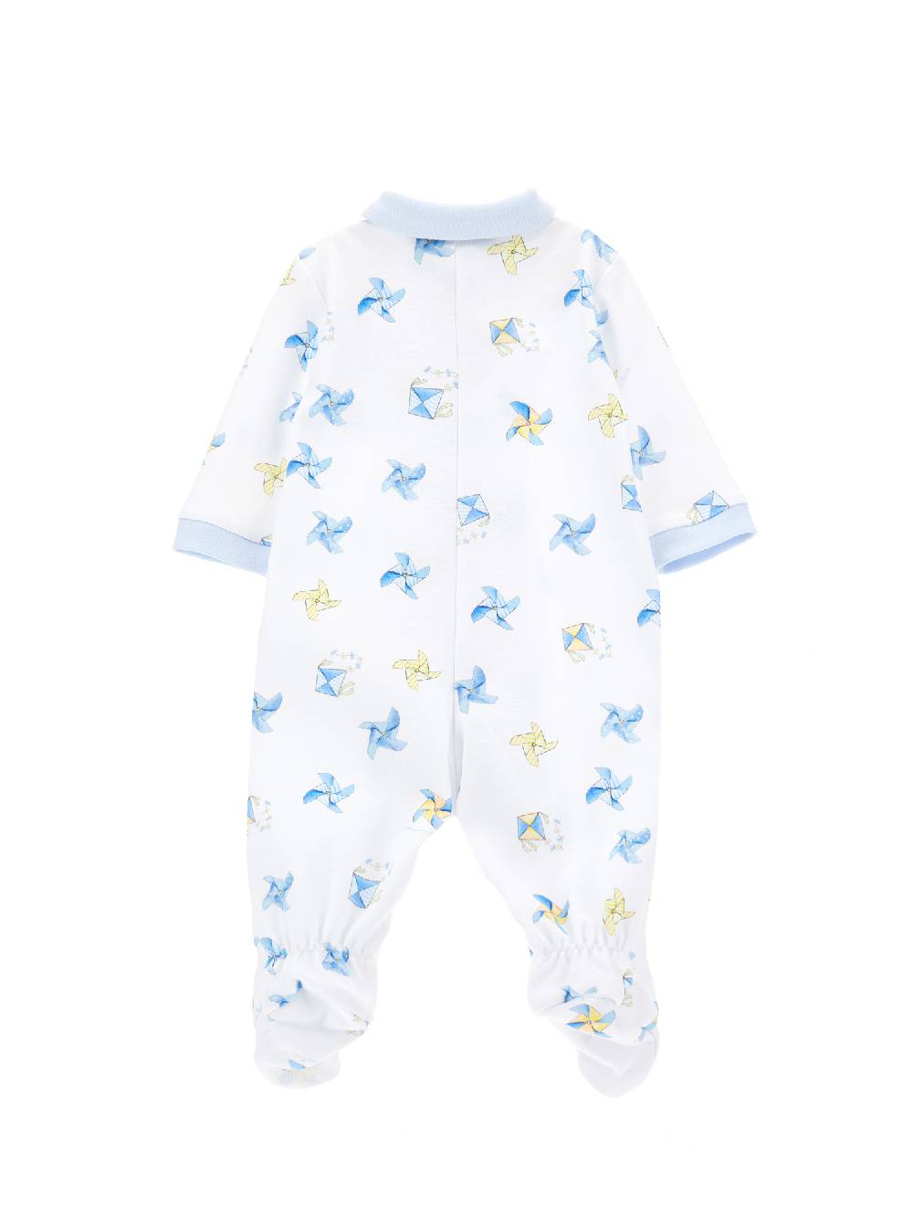 Monnalisa Tutina Cotone Stampa Girandole