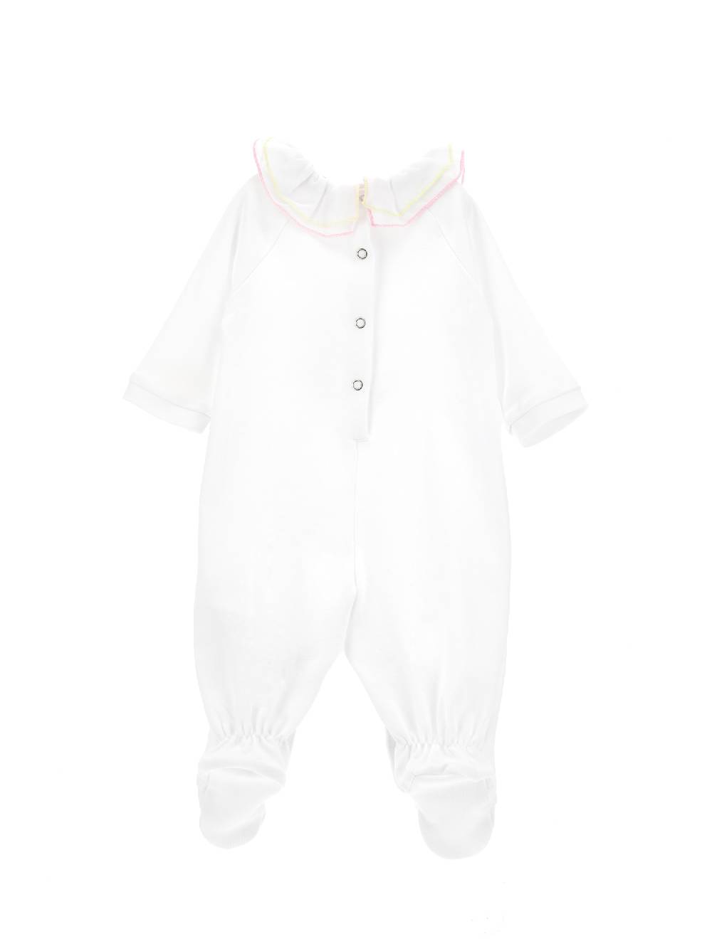 Monnalisa Tutina Cotone Stampa Orsetta