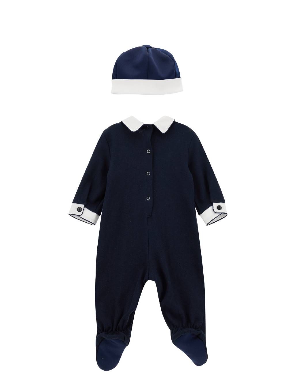 Monnalisa Tutina Elegante Con Papillon