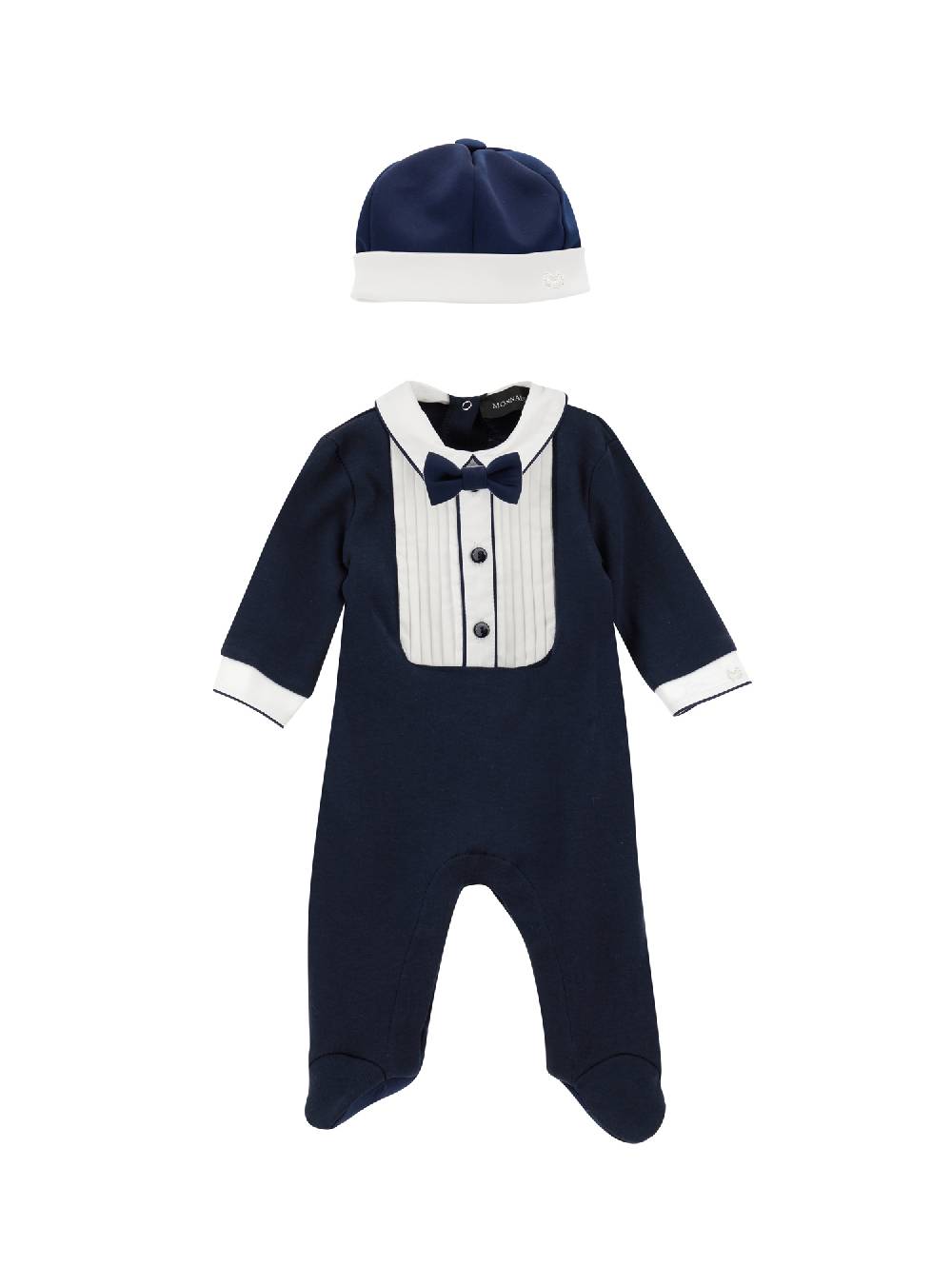 Monnalisa Tutina elegante con papillon