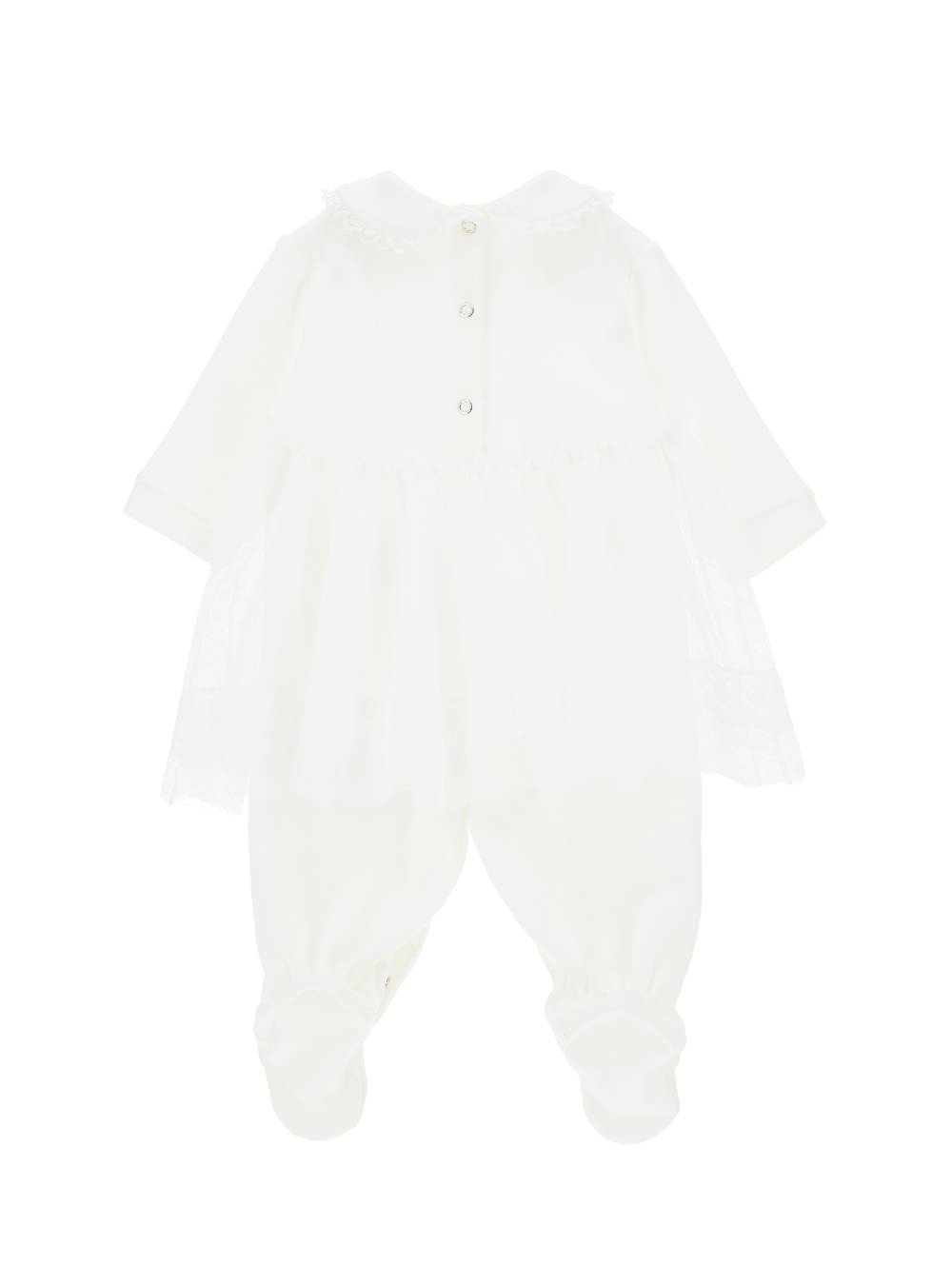 Monnalisa Tutina In Ciniglia Con Tutu