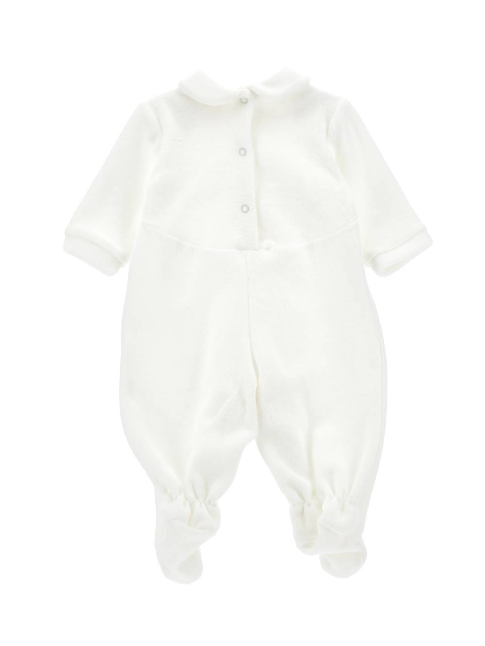 Monnalisa Tutina Intera Ciniglia Cotone