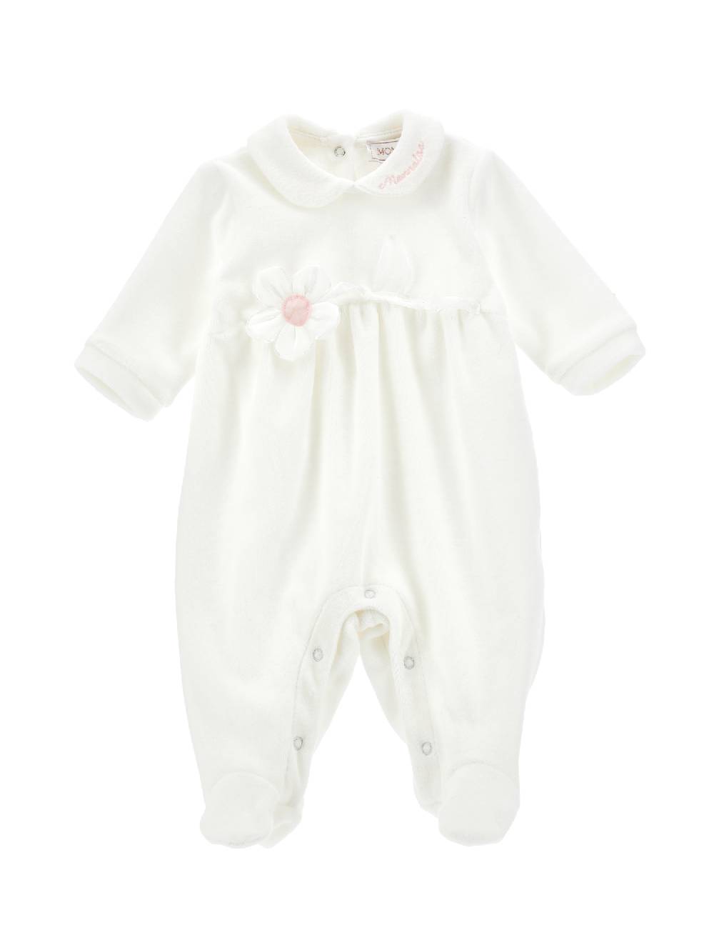 Monnalisa Tutina intera ciniglia cotone