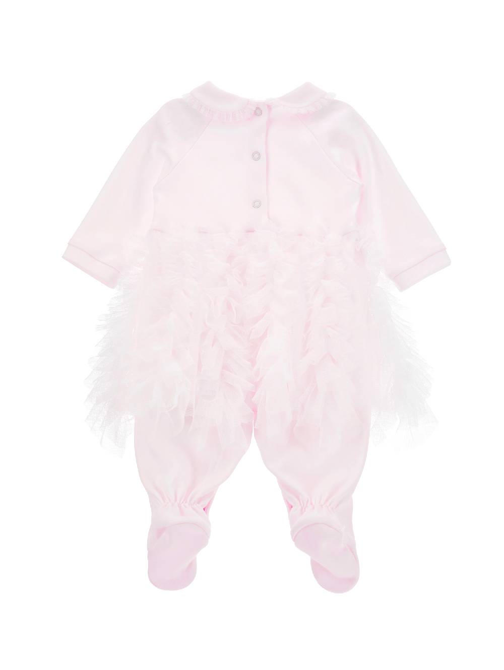 Monnalisa Tutina Intera Con Gonna Rouches