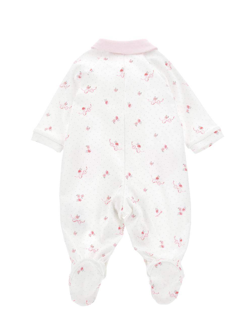 Monnalisa Tutina Intera Cotone Fantasia