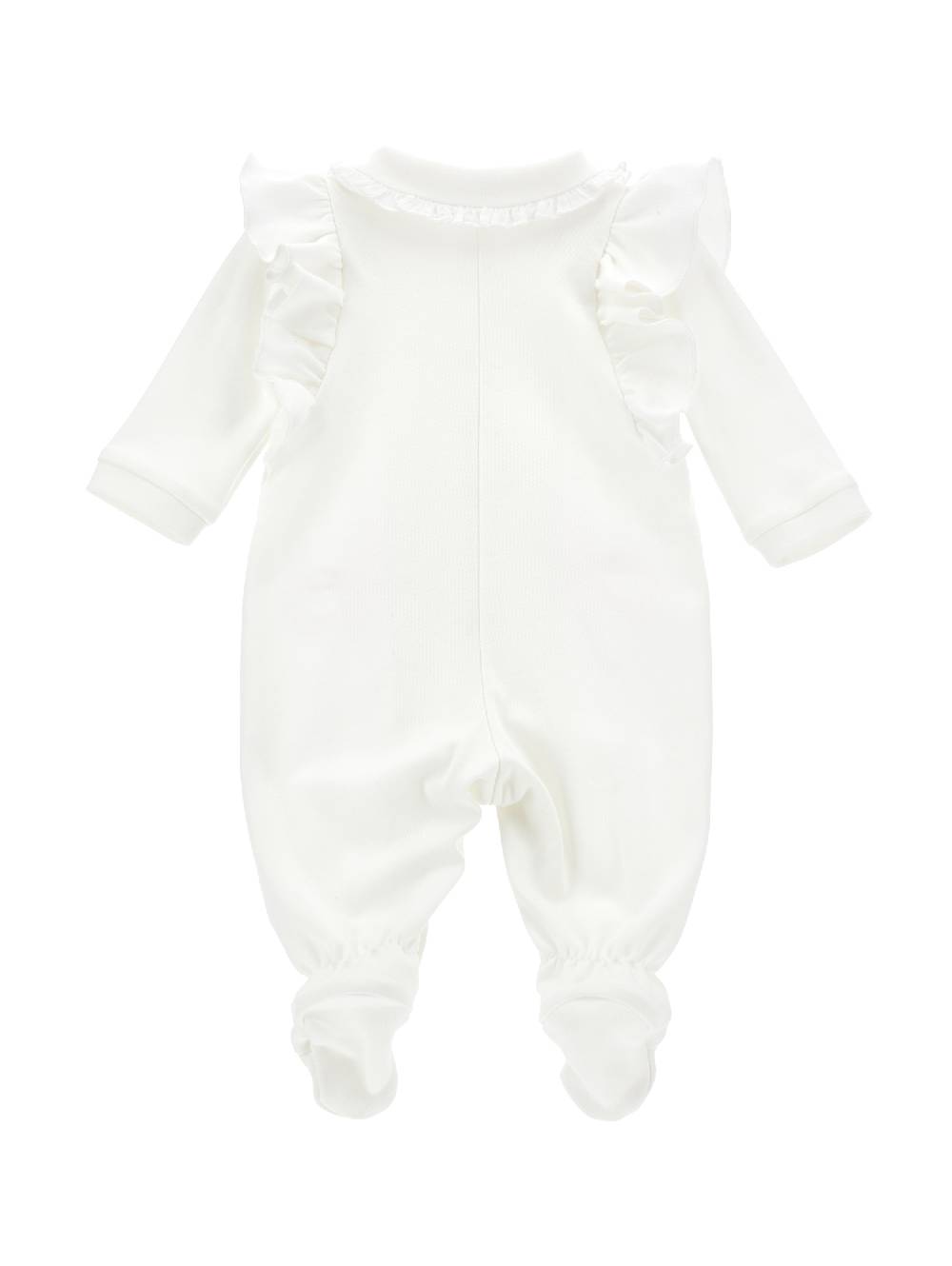 Monnalisa Tutina Intera Fiocchi E Rouches