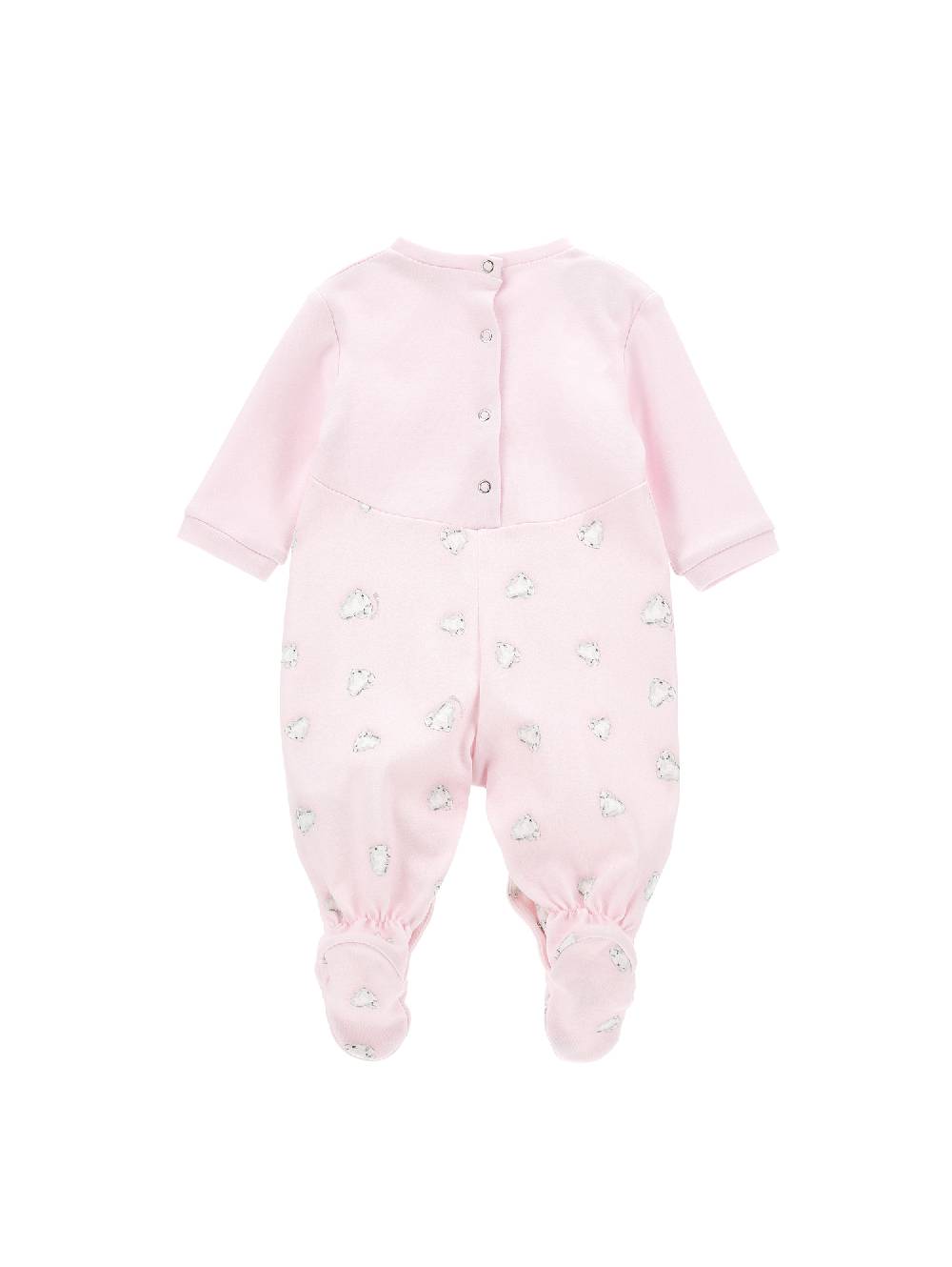 Monnalisa Tutina Vita Alta Stampa Cristalli