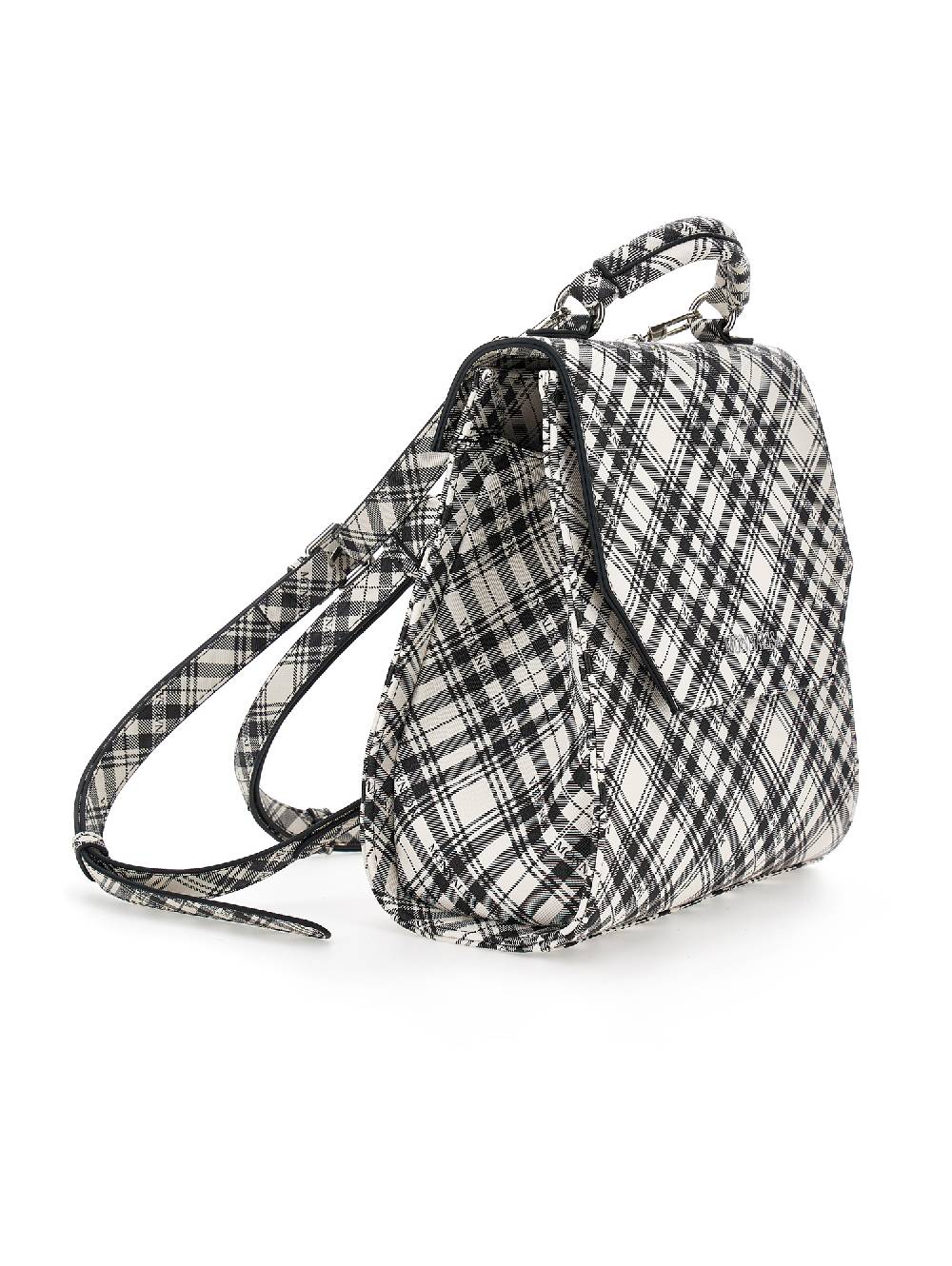 Monnalisa Zainetto Tessuto Tartan