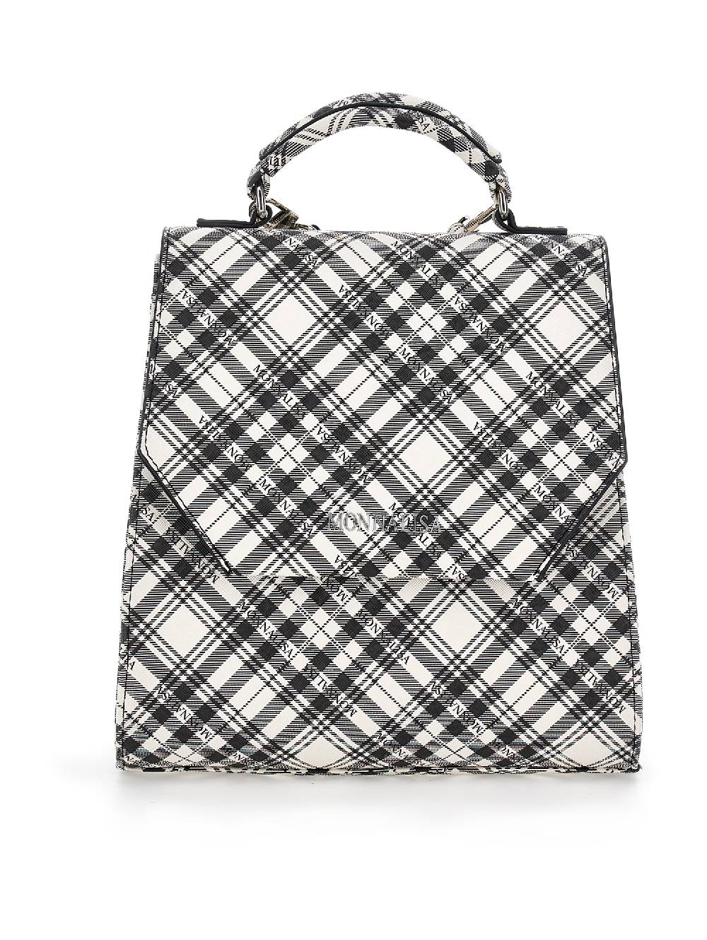 Monnalisa Zainetto tessuto tartan