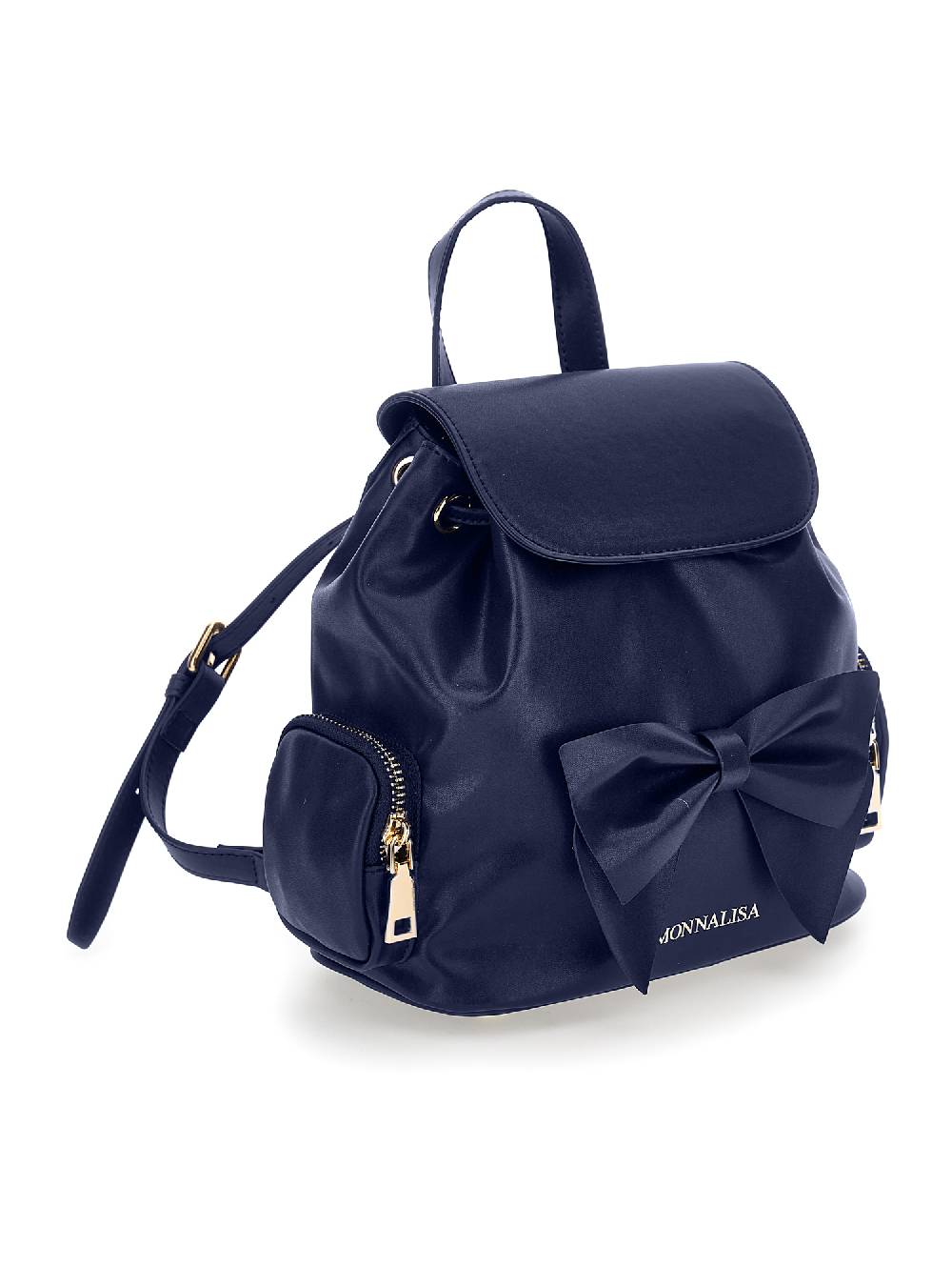 Monnalisa Zaino In Pelle Rigenerata
