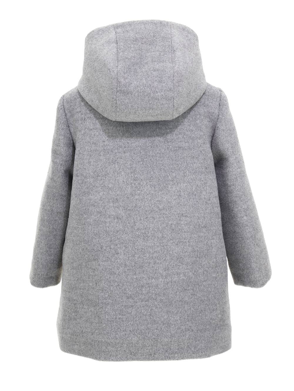 Monnalisa Montgomery Panno Velour Con Tasche Animalier