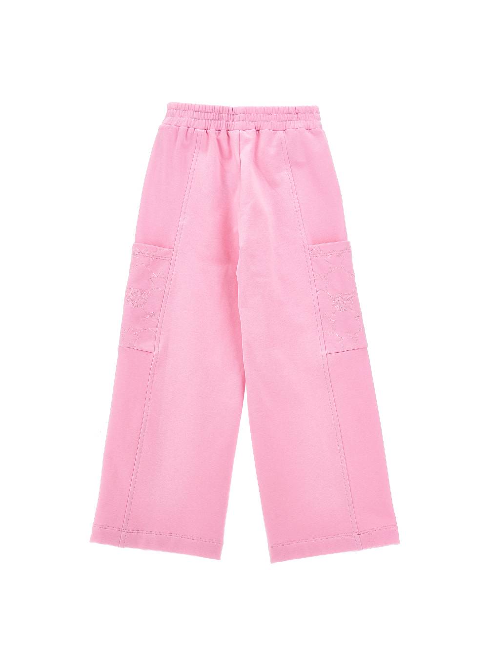 Monnalisa Pantaloni Felpa Con Tasconi CF Iconic Logo