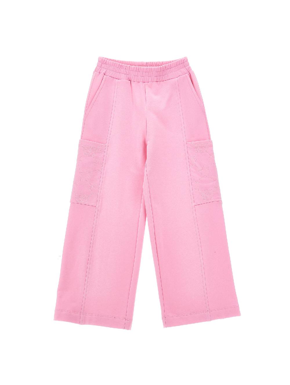 Monnalisa Pantaloni felpa con tasconi CF Iconic Logo