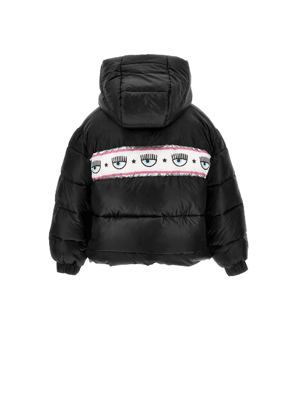 Monnalisa Piumino Tecnico Maxilogomania Con Imbottitura Riciclata