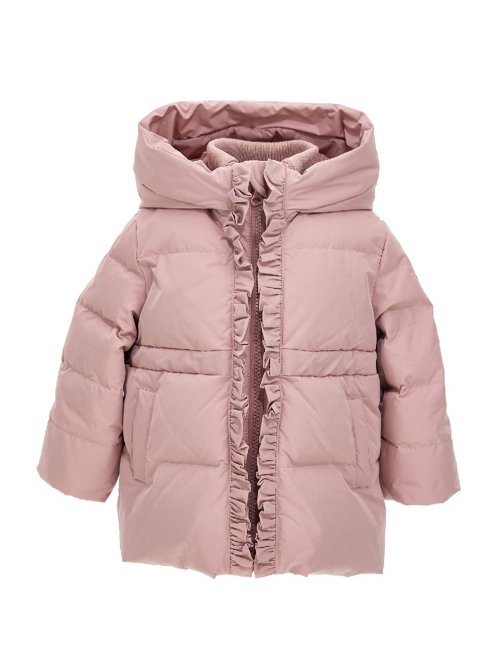 Monnalisa Piumino tessuto tecnico con imbottito vera piuma