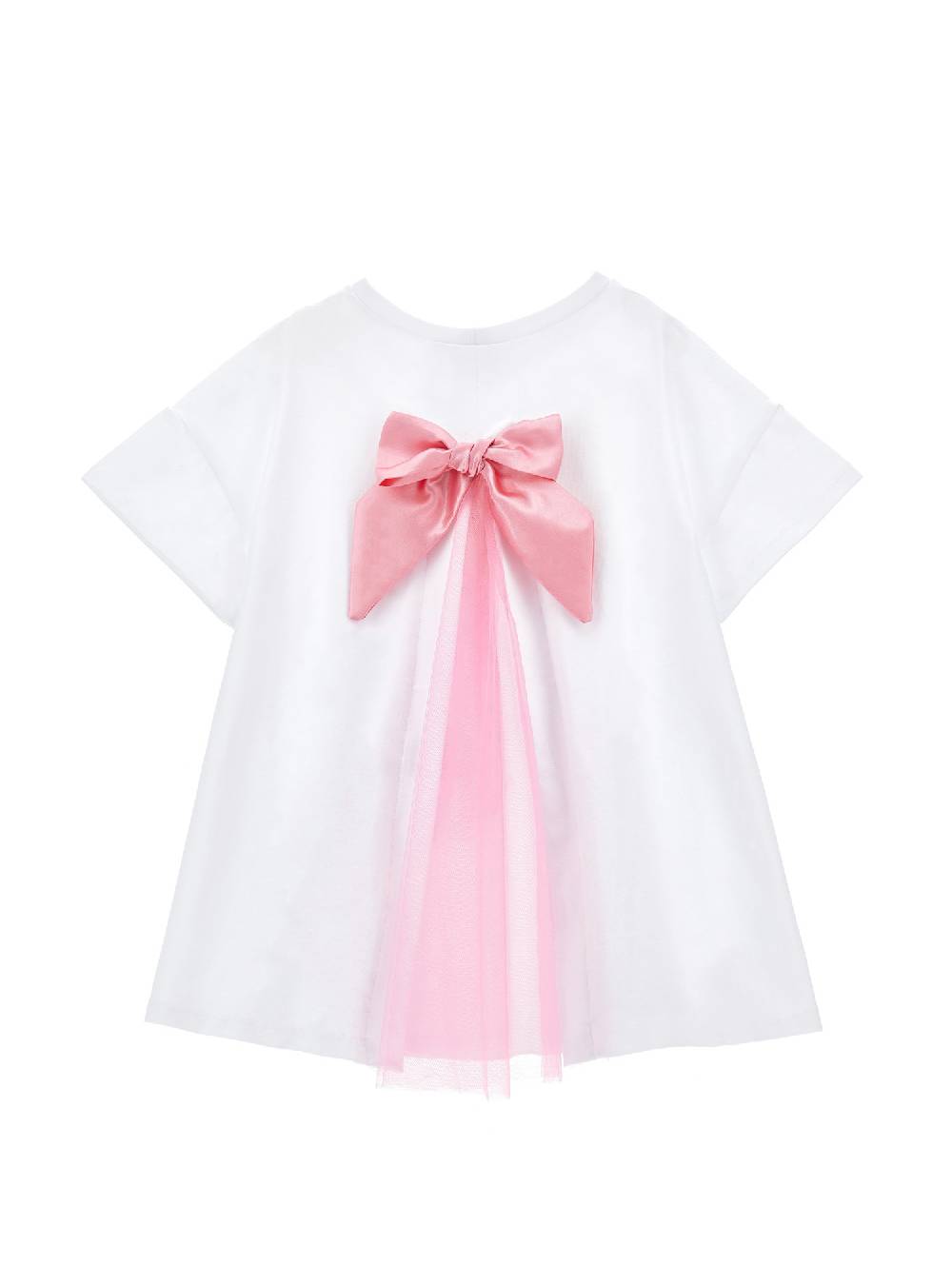 Monnalisa Set Maxi T-shirt E Pantaloni Ciclisti Barbie