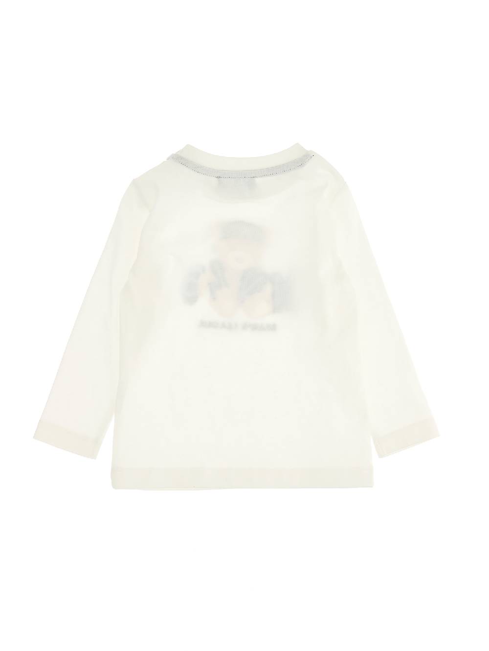 Monnalisa T-shirt Jersey Maniche Lunghe Bear's League