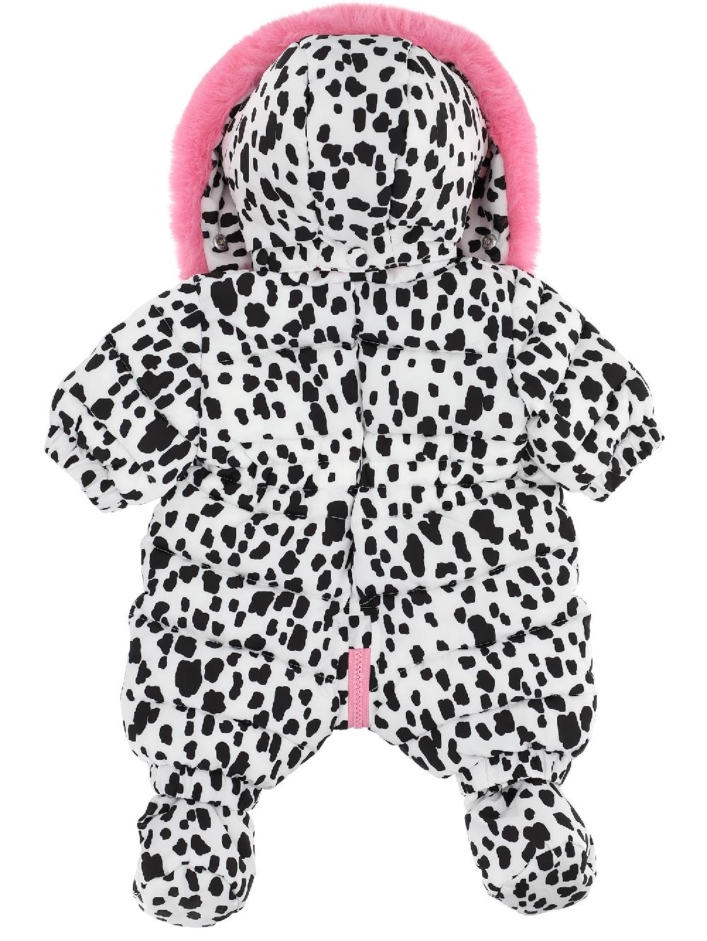 Monnalisa Tuta Imbottita Tessuto Tecnico CF Dalmata