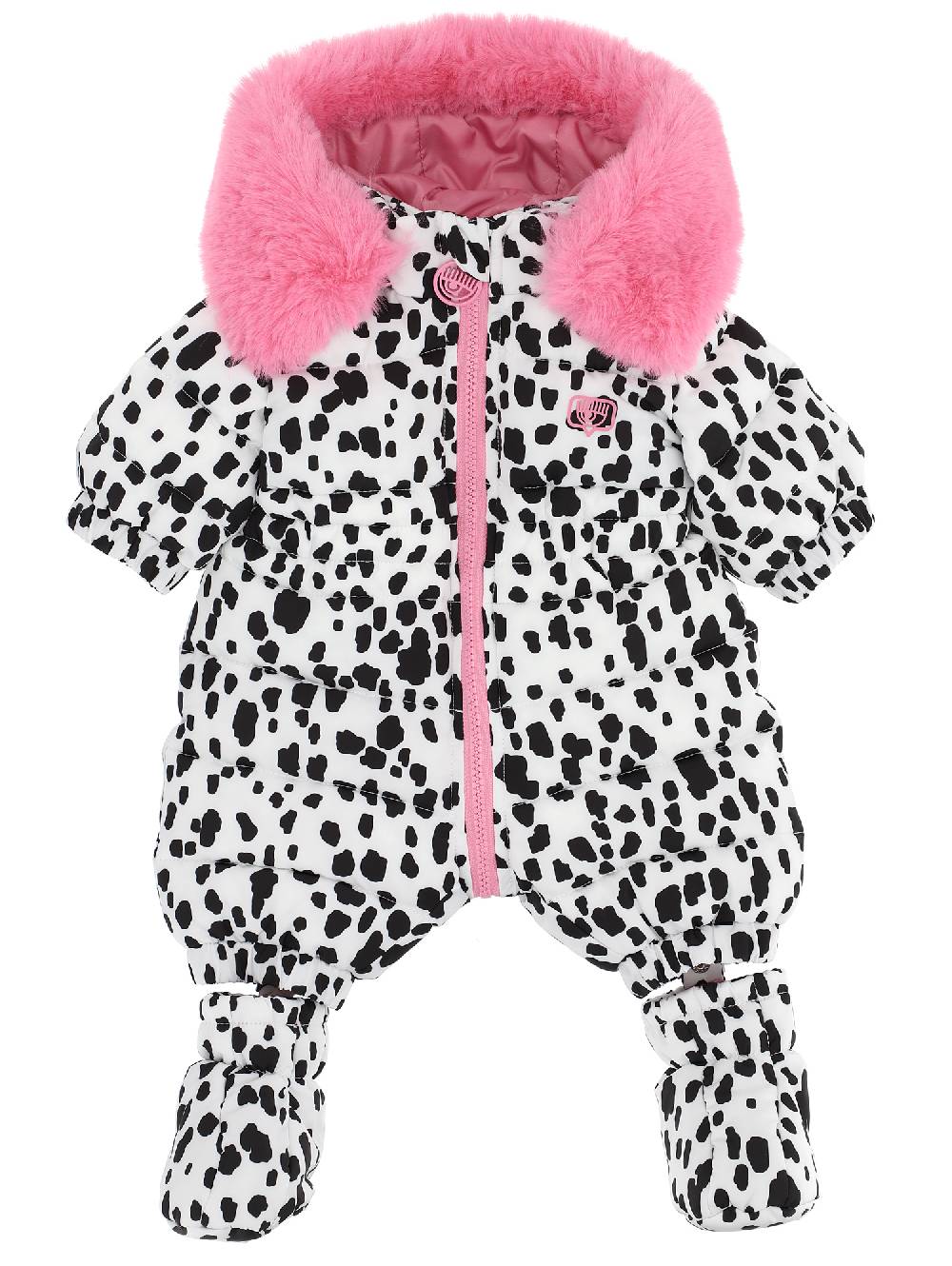 Monnalisa Tuta imbottita tessuto tecnico CF Dalmata