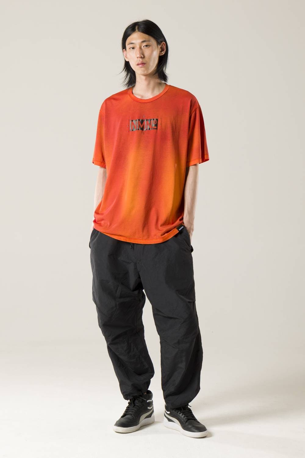 NemeN NMN_22139T_174 [VENSE HAND SPRAYED T-SHIRT]