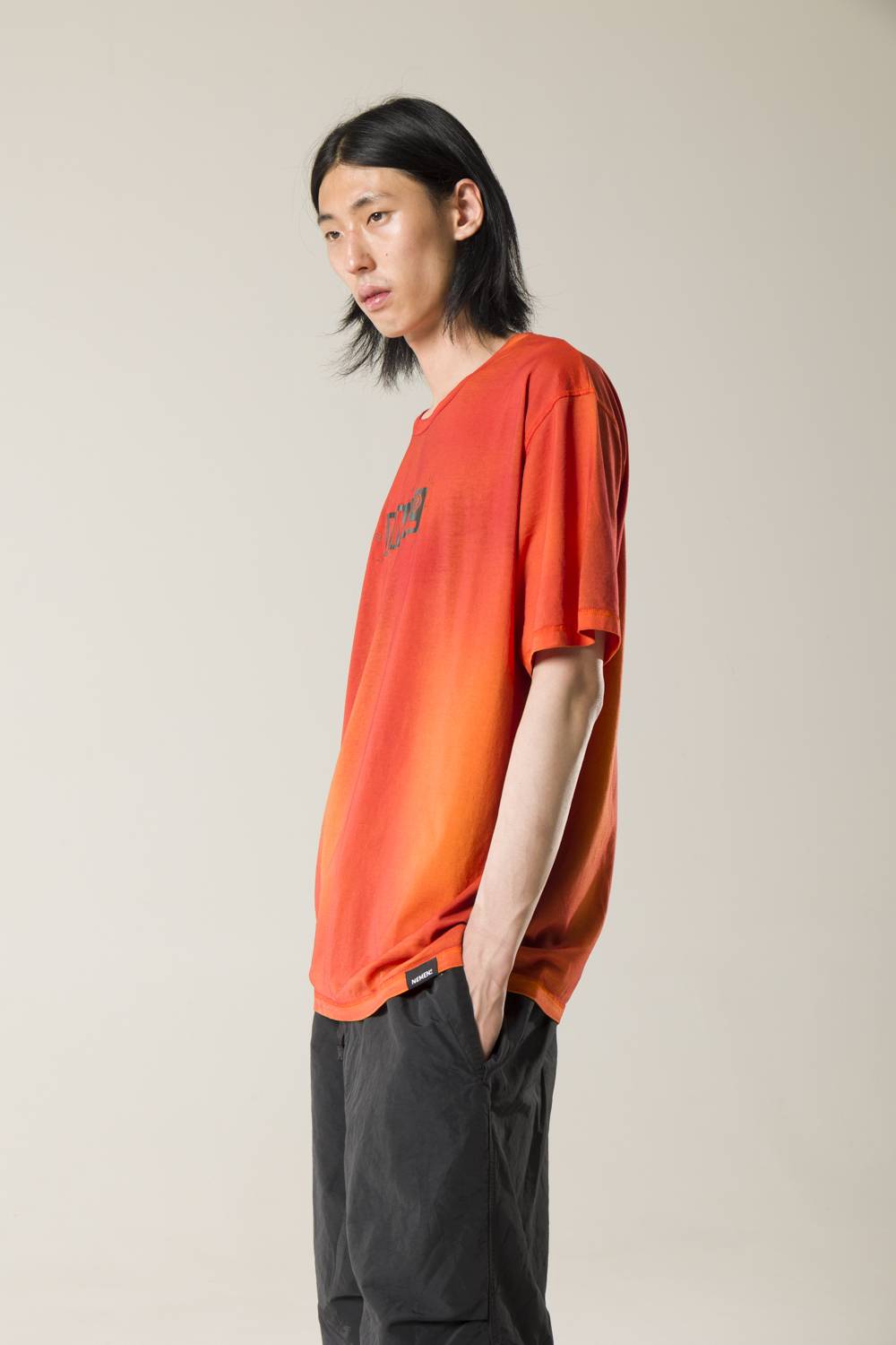 NemeN NMN_22139T_174 [VENSE HAND SPRAYED T-SHIRT]